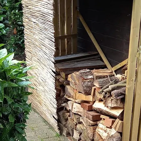 בית נופש Lush Bungalow In Beek Gem Montferland With Bubble Bath Beek Gem Montferland